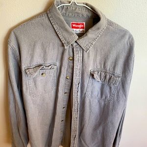 Wrangler Men’s work shirt